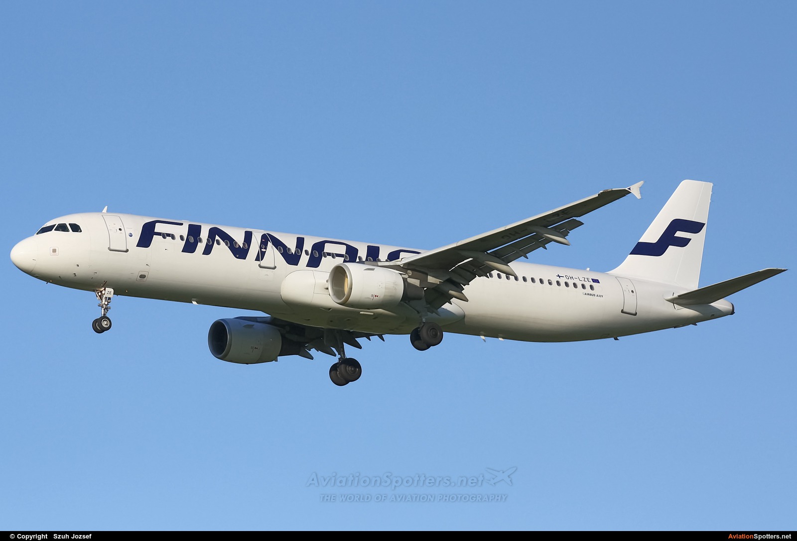 Finnair  -  A321  (OH-LZE) By Szuh Jozsef (szuh jozsef)