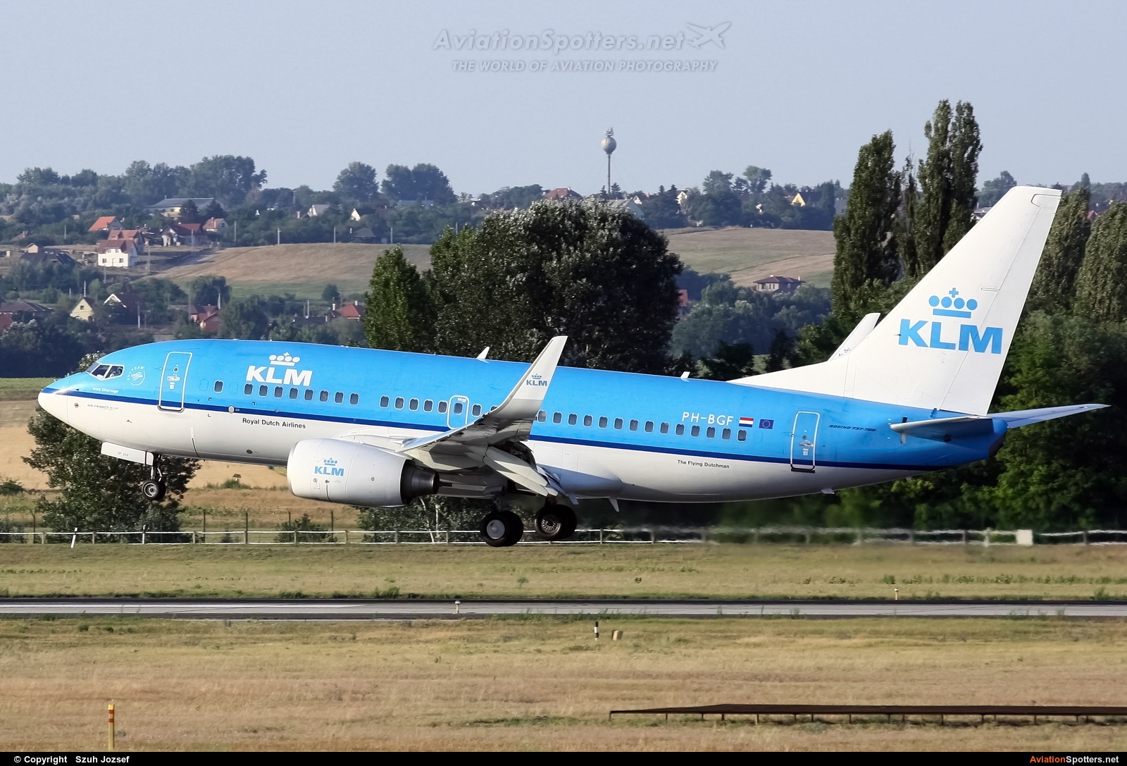 KLM  -  737-700  (PH-BGF) By Szuh Jozsef (szuh jozsef)