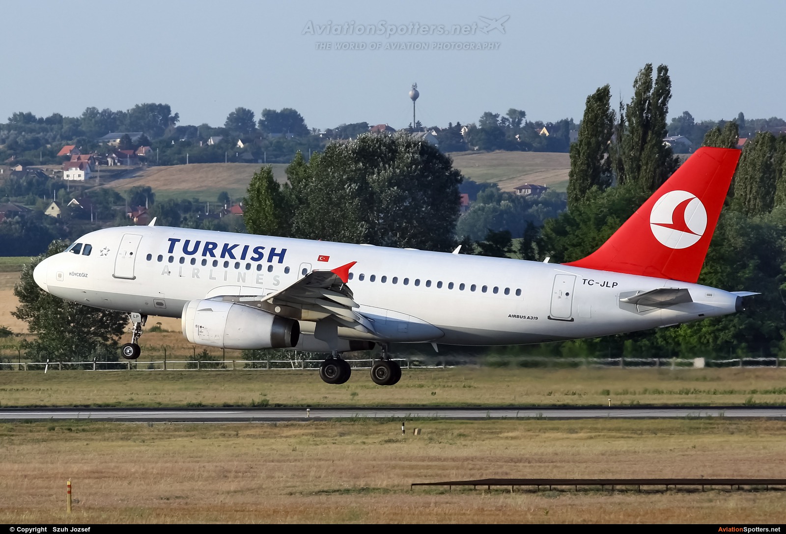 Turkish Airlines  -  A319  (TC-JLP) By Szuh Jozsef (szuh jozsef)