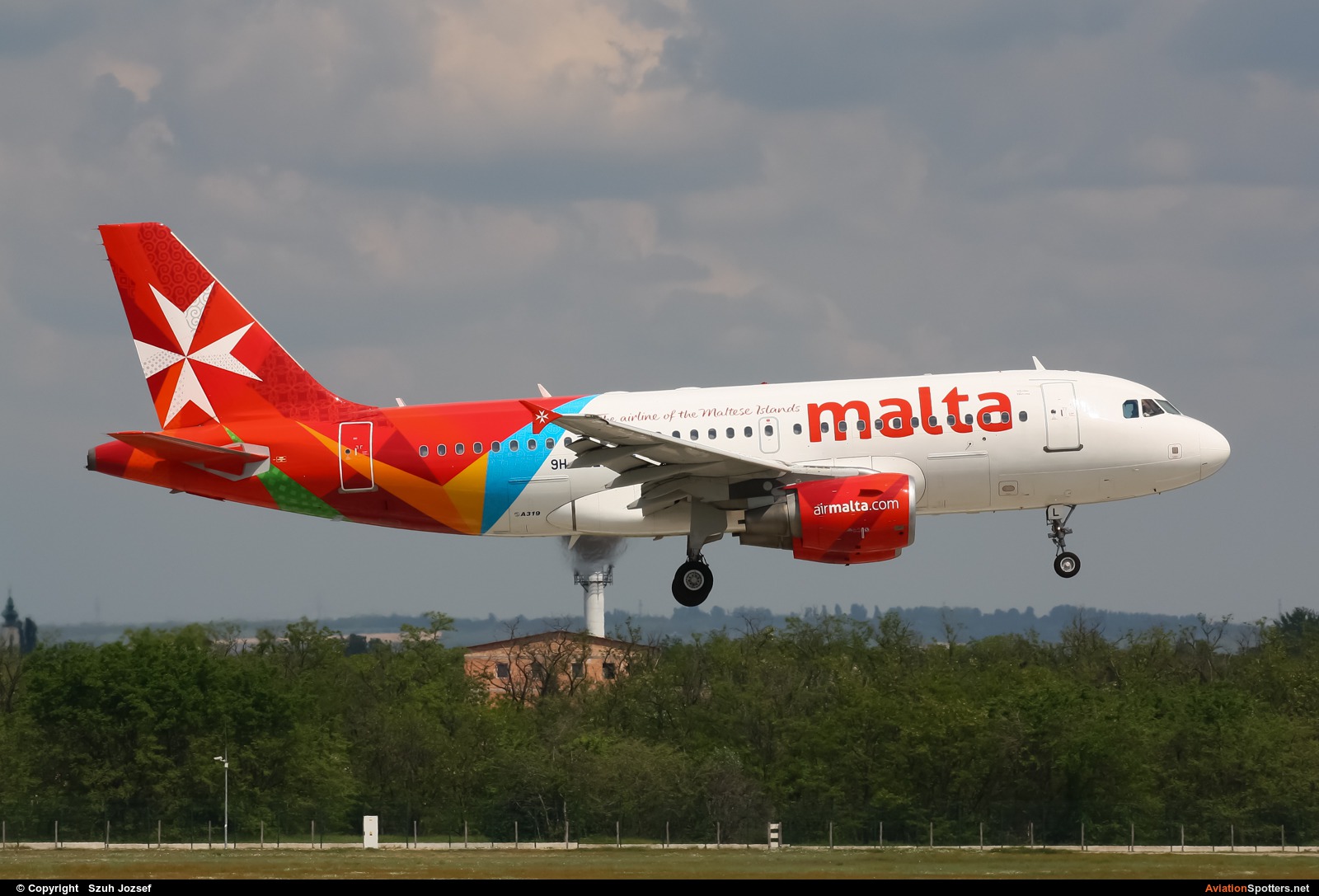 Air Malta  -  A319-111  (9H-AEL) By Szuh Jozsef (szuh jozsef)
