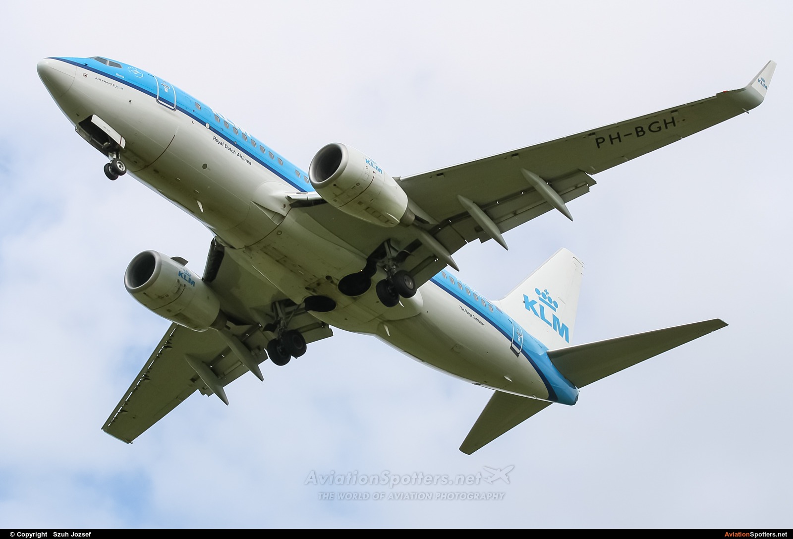 KLM  -  737-700  (PH-BGH) By Szuh Jozsef (szuh jozsef)