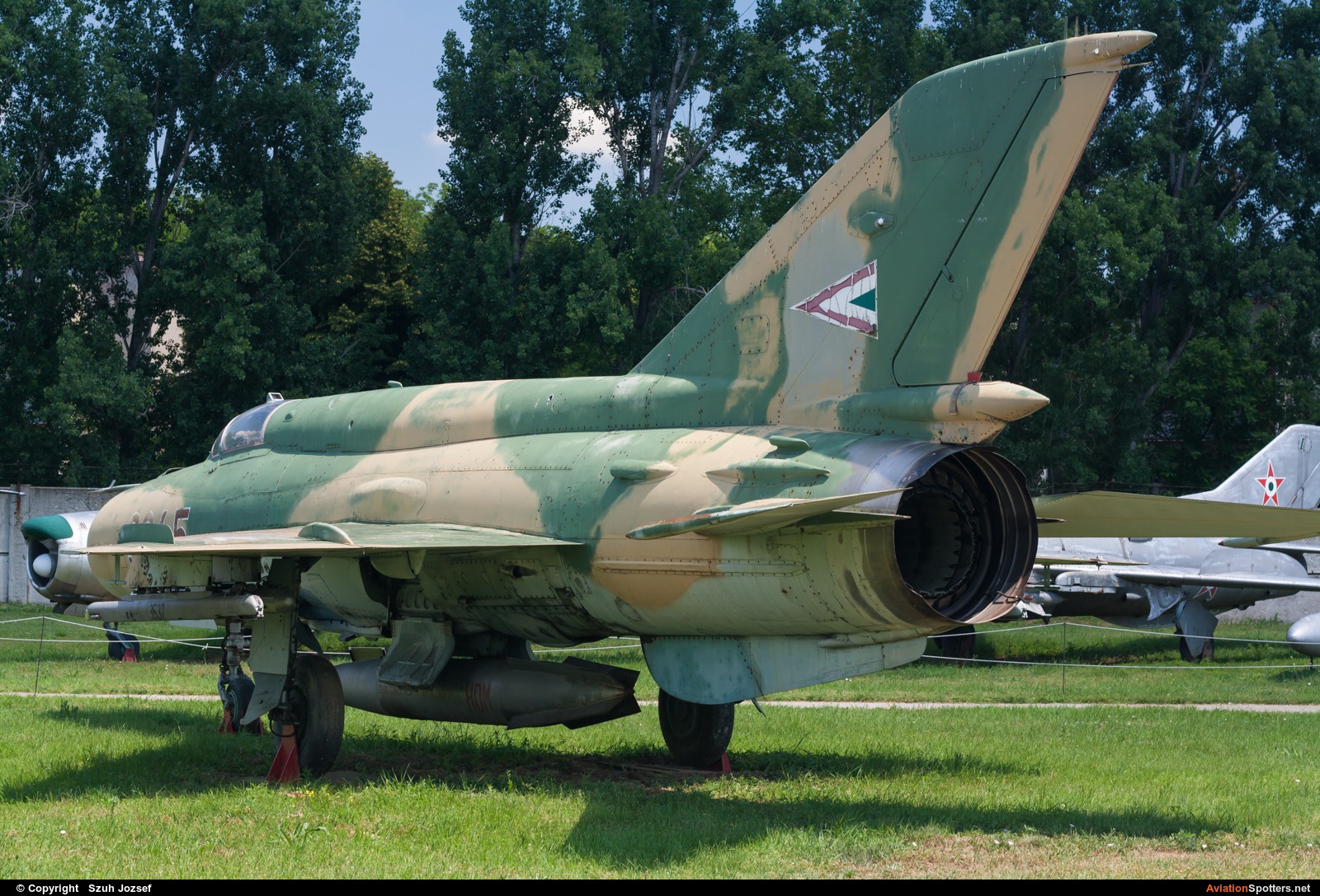 Hungary - Air Force  -  MiG-21bis  (3945) By Szuh Jozsef (szuh jozsef)