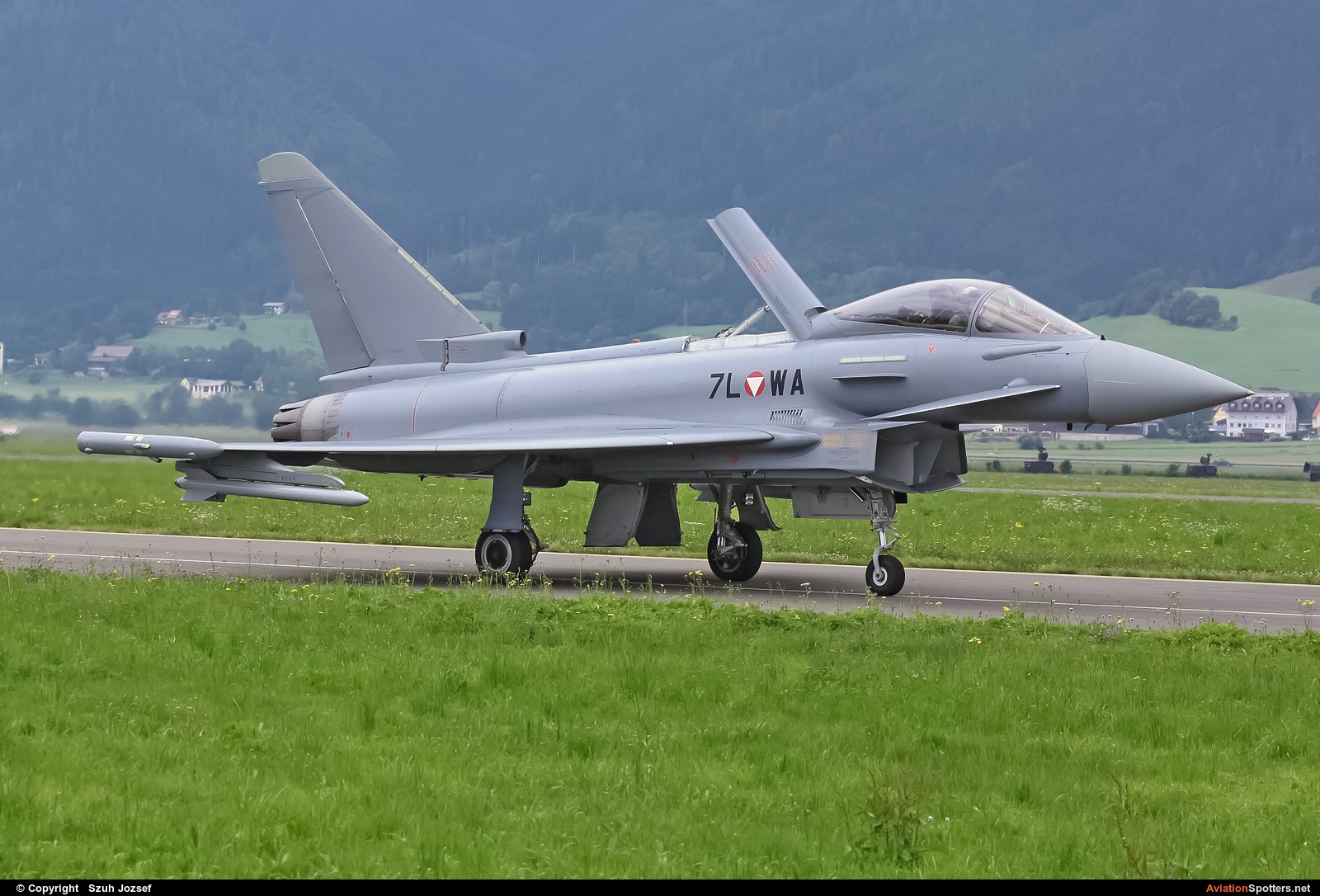Austria - Air Force  -  EF-2000 Typhoon S  (7L-WA) By Szuh Jozsef (szuh jozsef)