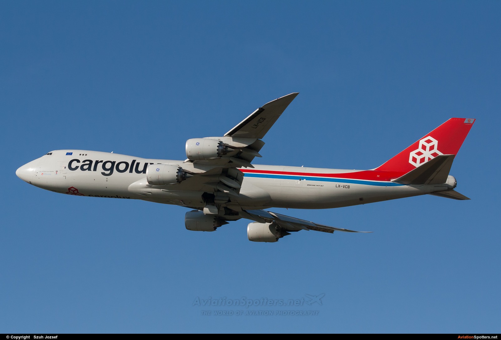 Cargolux  -  747-8F  (LX-VCB) By Szuh Jozsef (szuh jozsef)