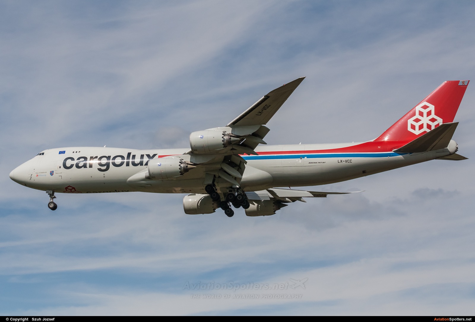 Cargolux  -  747-8F  (LX-VCC) By Szuh Jozsef (szuh jozsef)