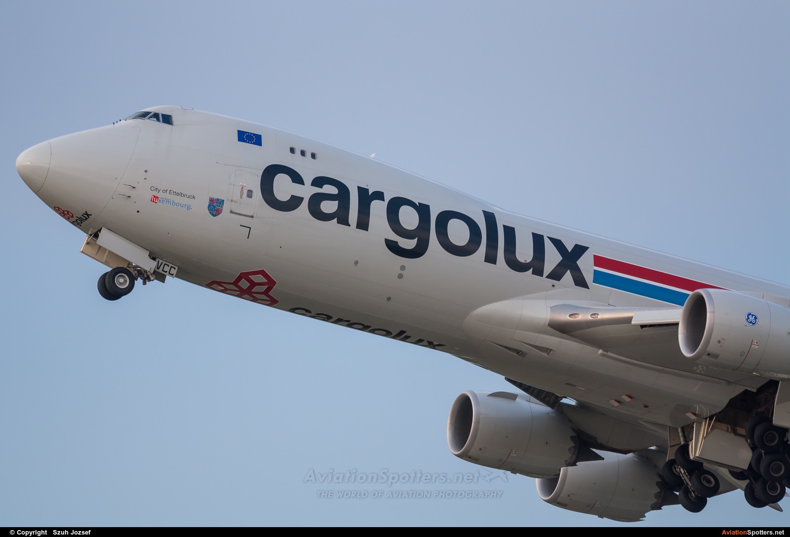 Cargolux  -  747-8R7F  (LX-VCC) By Szuh Jozsef (szuh jozsef)