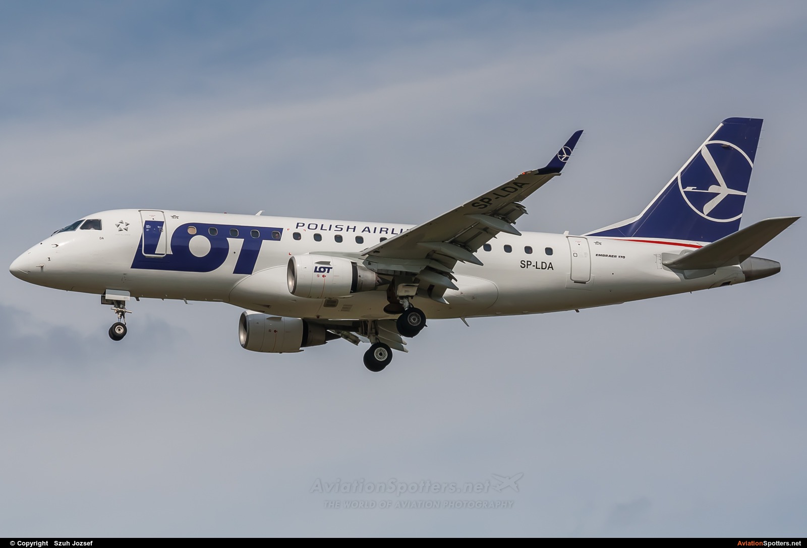 LOT - Polish Airlines  -  170  (SP-LDA) By Szuh Jozsef (szuh jozsef)