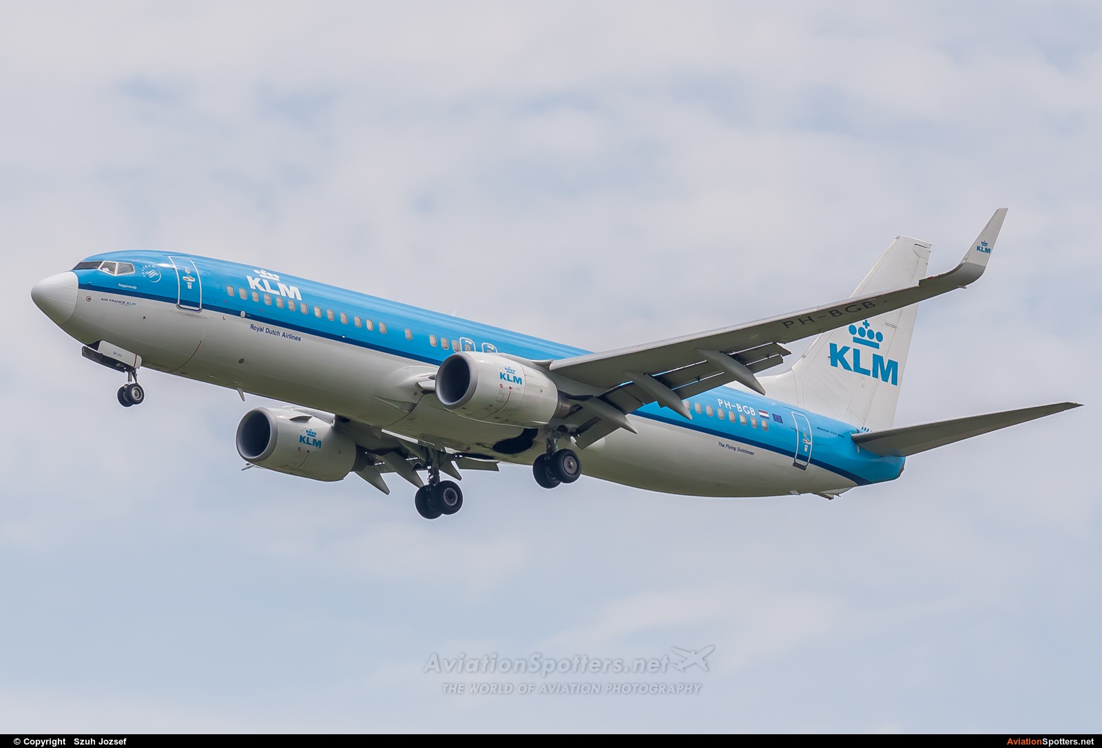 KLM  -  737-800  (PH-BGB) By Szuh Jozsef (szuh jozsef)