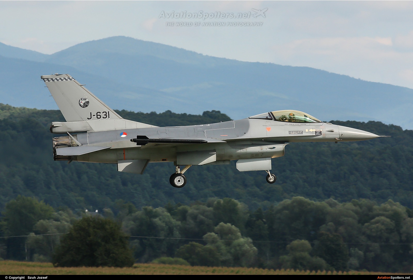 Netherlands - Air Force  -  F-16AM Fighting Falcon  (J-631) By Szuh Jozsef (szuh jozsef)