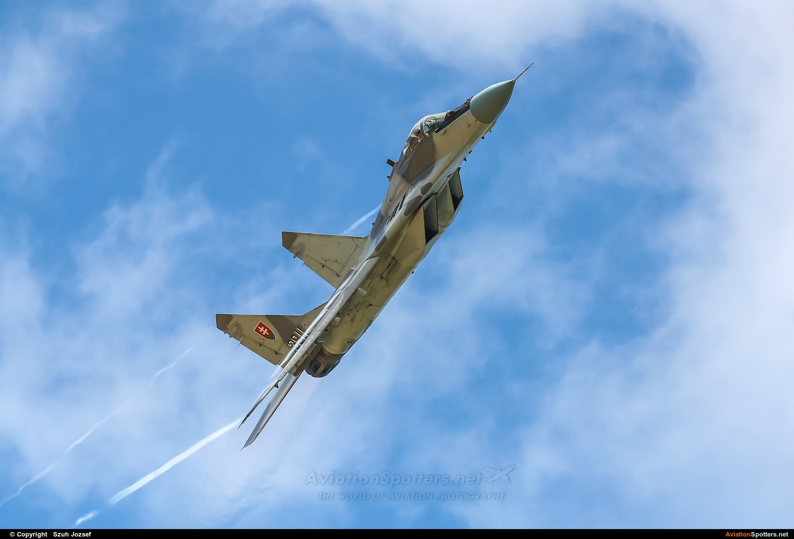 Slovakia - Air Force  -  MiG-29AS  (3911) By Szuh Jozsef (szuh jozsef)
