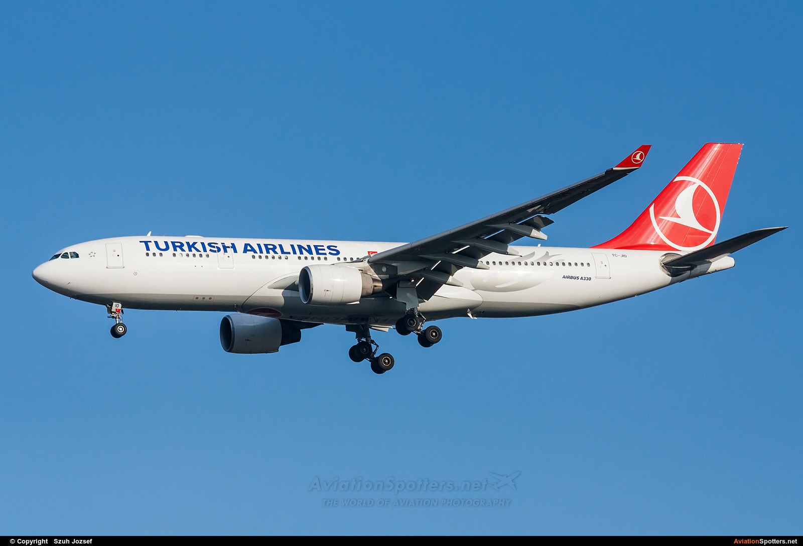 Turkish Airlines  -  A330-200  (TC-JIO) By Szuh Jozsef (szuh jozsef)