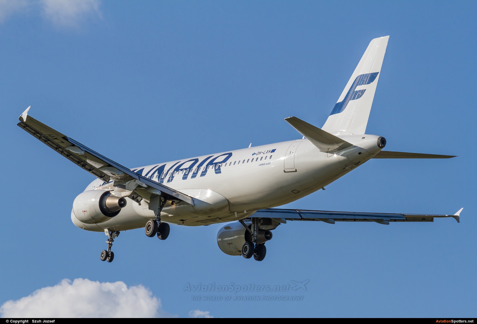 Finnair  -  A320  (OH-LXH) By Szuh Jozsef (szuh jozsef)