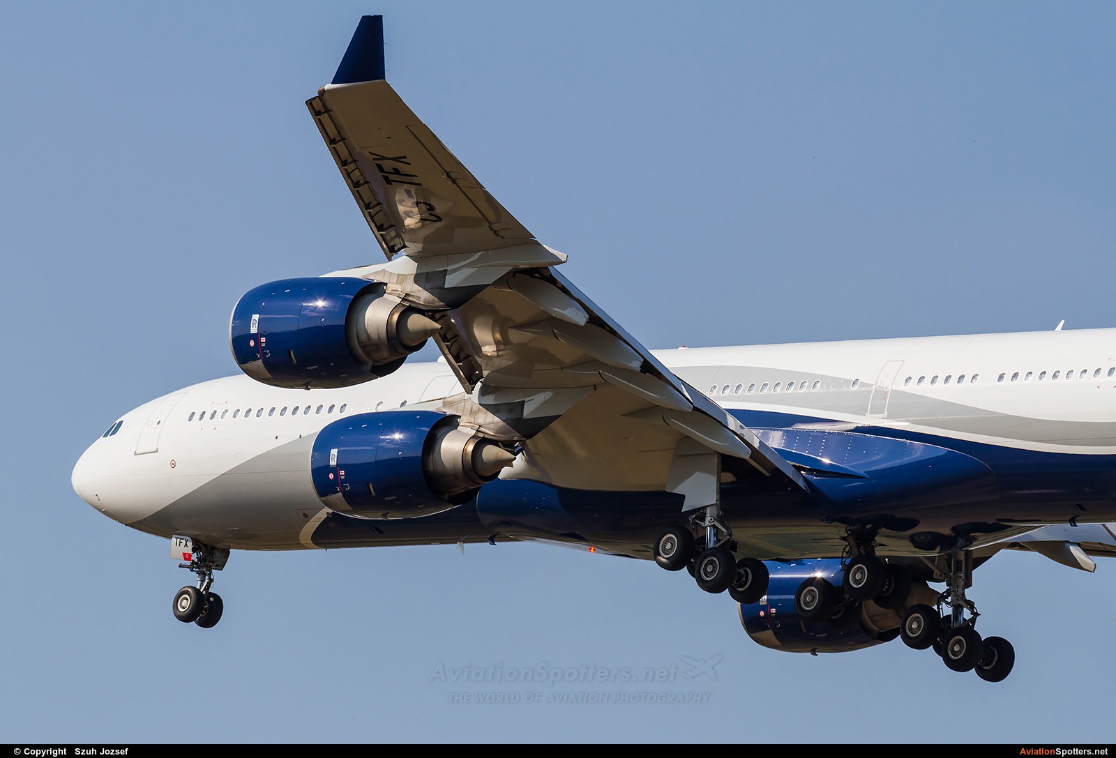 Hi Fly  -  A340-500  (CS-TFX) By Szuh Jozsef (szuh jozsef)
