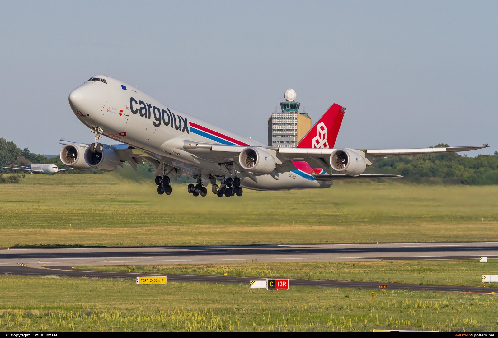 Cargolux  -  747-8F  (LX-VCA) By Szuh Jozsef (szuh jozsef)