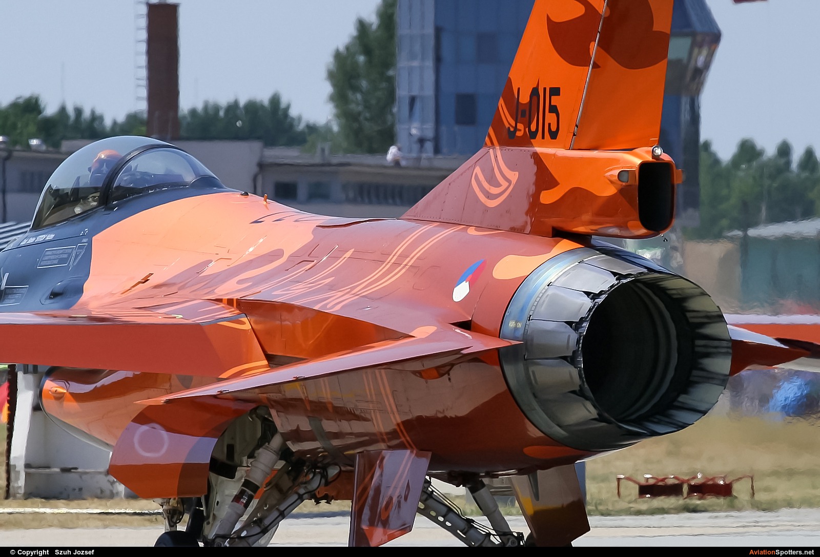 Netherlands - Air Force  -  F-16AM Fighting Falcon  (J-015) By Szuh Jozsef (szuh jozsef)