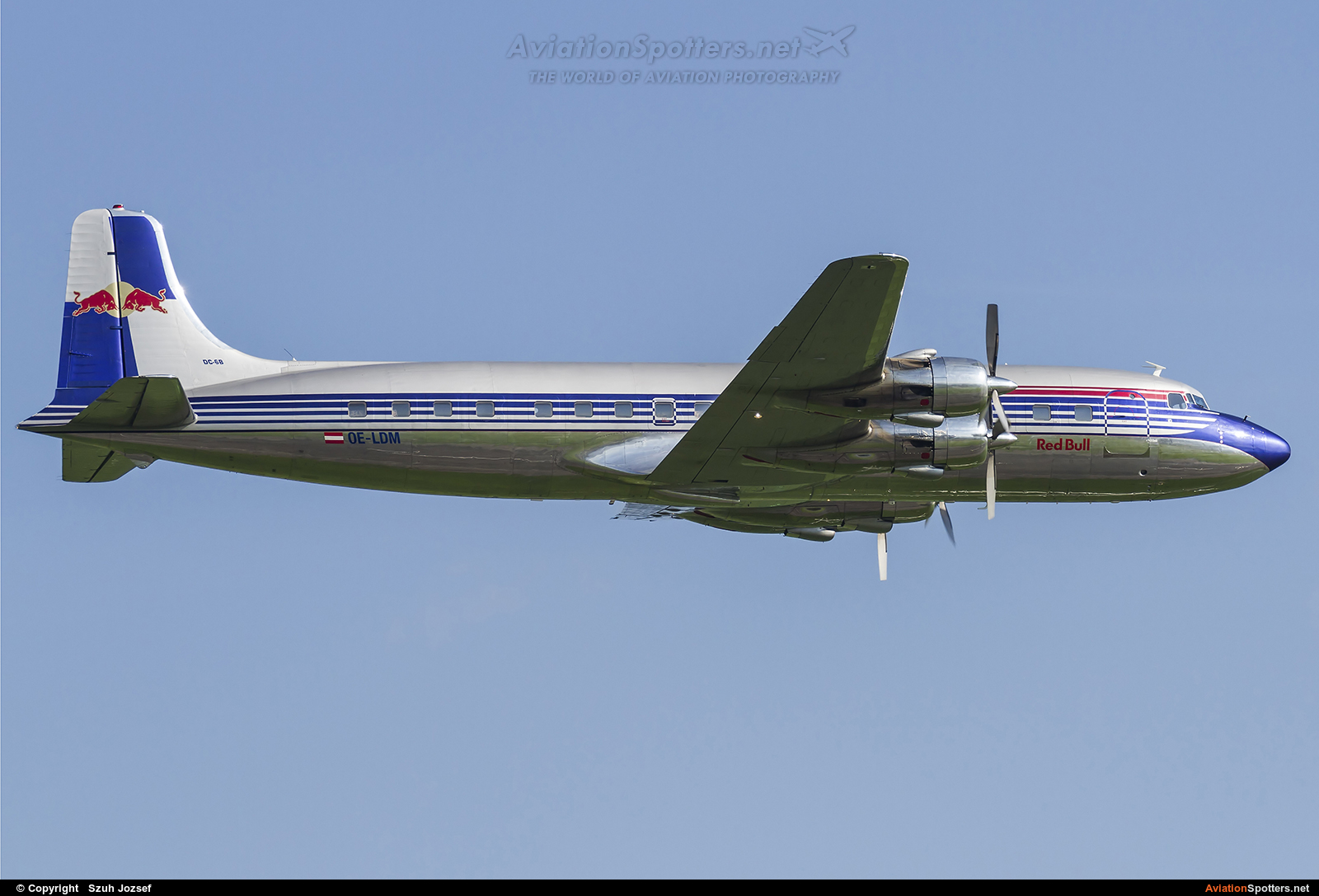 The Flying Bulls  -  DC-6B  (OE-LDM) By Szuh Jozsef (szuh jozsef)