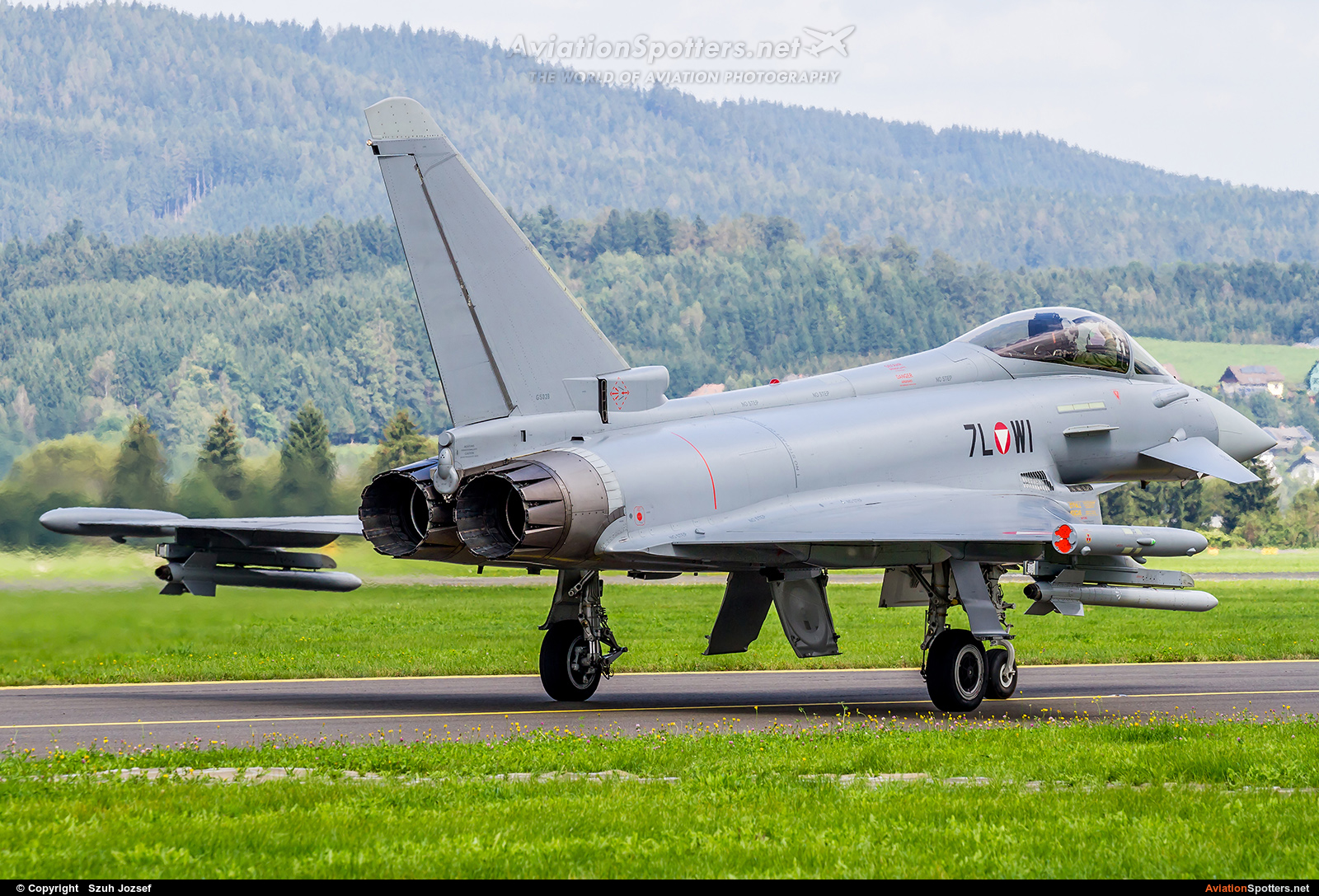 Austria - Air Force  -  EF-2000 Typhoon S  (7L-WI) By Szuh Jozsef (szuh jozsef)