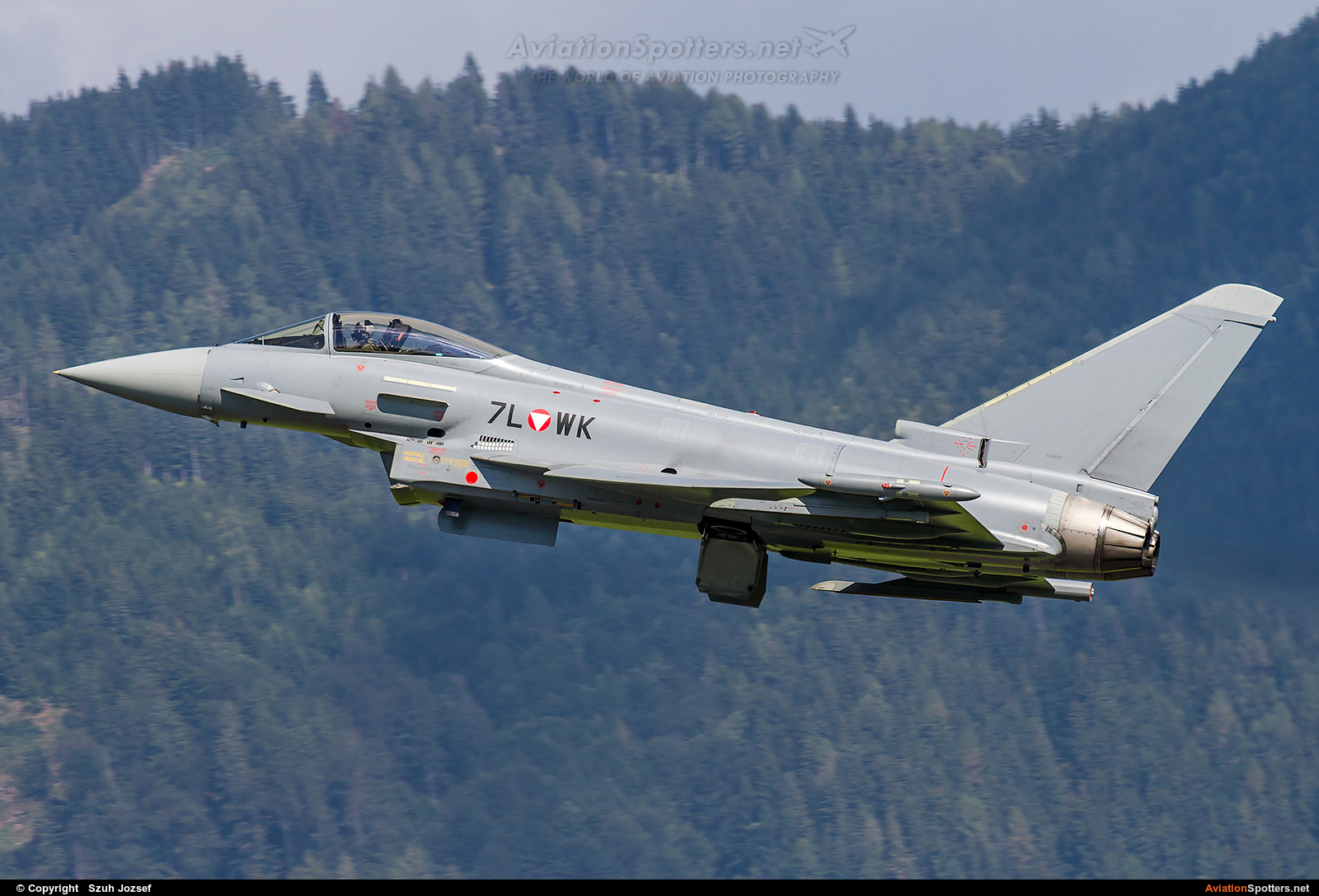 Austria - Air Force  -  EF-2000 Typhoon S  (7L-WK) By Szuh Jozsef (szuh jozsef)