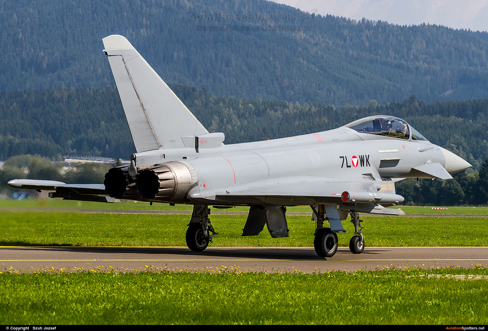 Austria - Air Force  -  EF-2000 Typhoon S  (7L-WK) By Szuh Jozsef (szuh jozsef)