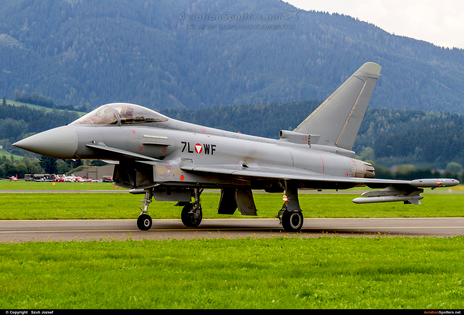 Austria - Air Force  -  EF-2000 Typhoon S  (7L-WF) By Szuh Jozsef (szuh jozsef)