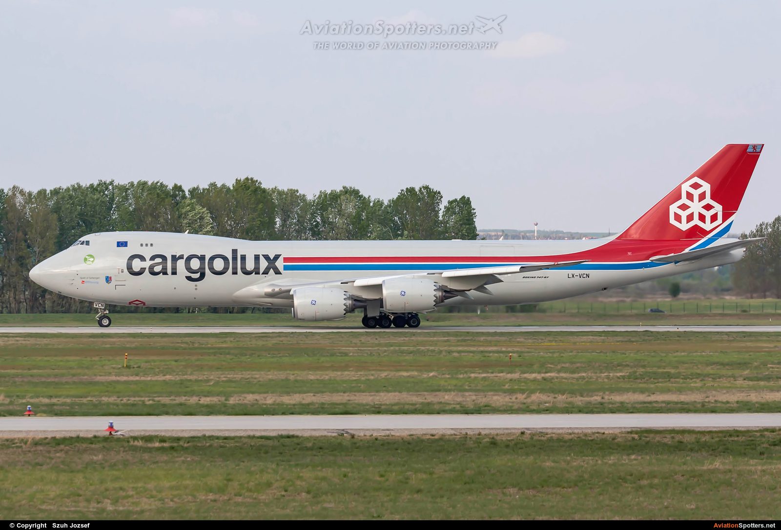 Cargolux  -  747-8F  (LX-VCN) By Szuh Jozsef (szuh jozsef)