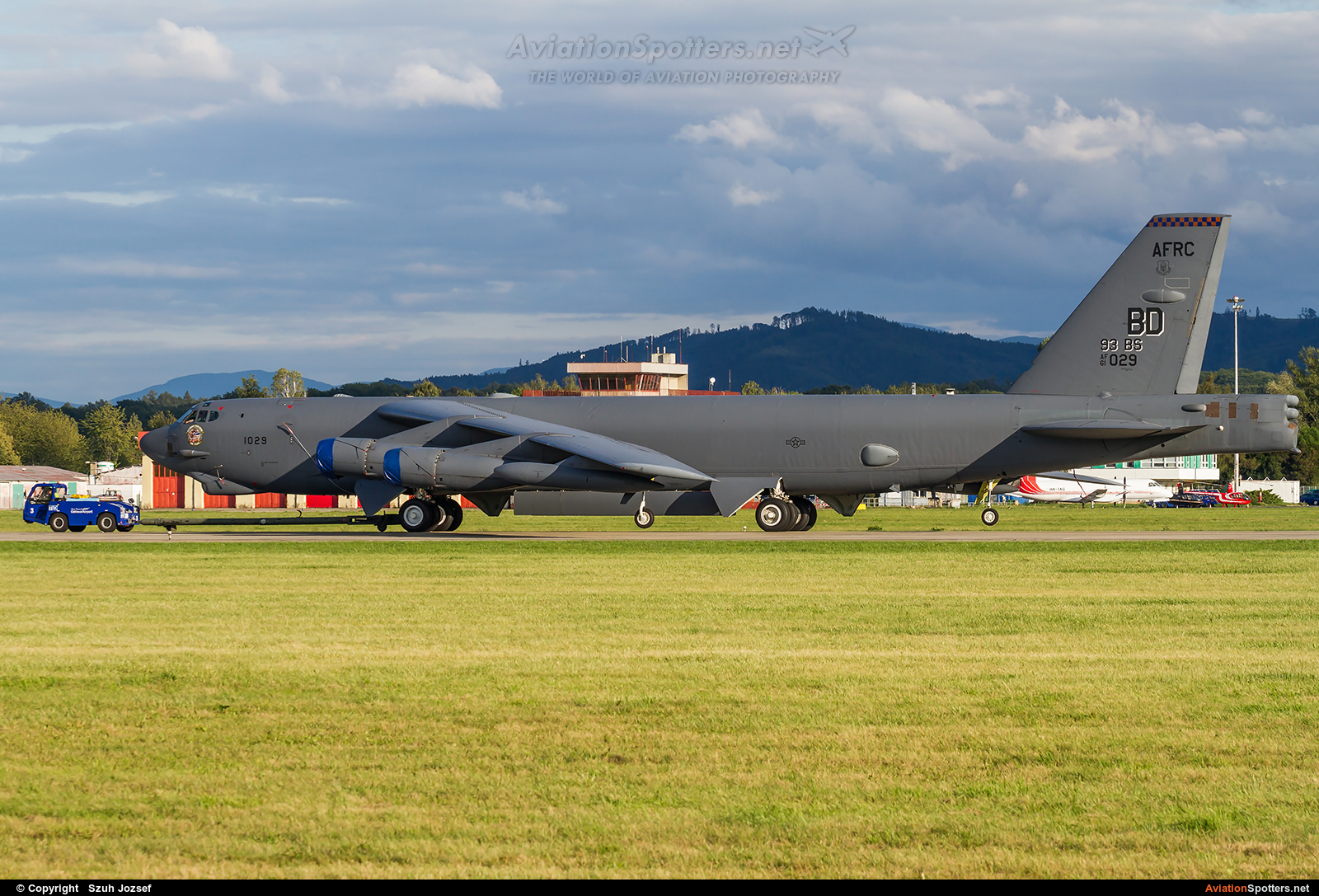 USA - Air Force  -  B-52H Stratofortress  (61-0029) By Szuh Jozsef (szuh jozsef)