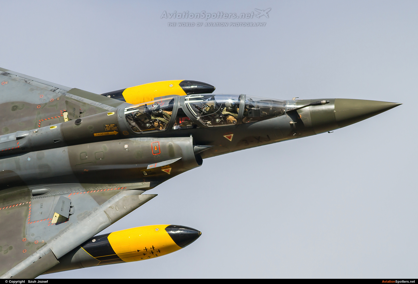 France - Air Force  -  Mirage 2000D  (602) By Szuh Jozsef (szuh jozsef)