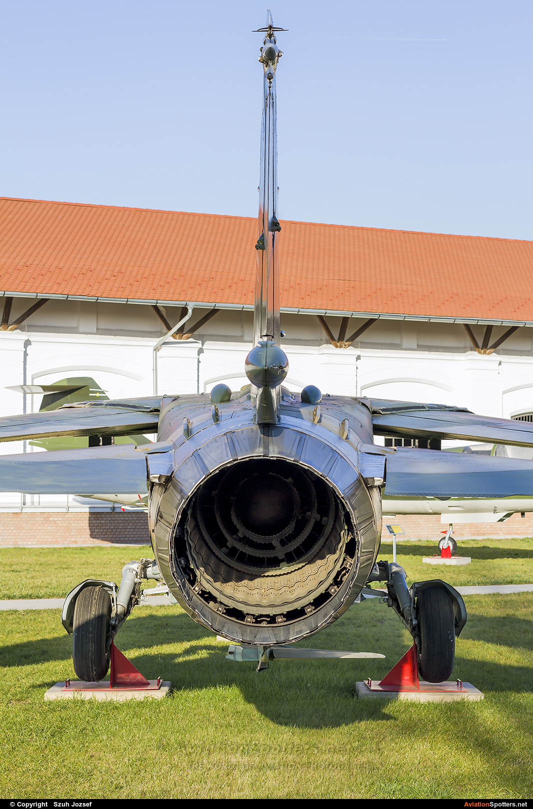 Hungary - Air Force  -  MiG-23MF  (06) By Szuh Jozsef (szuh jozsef)