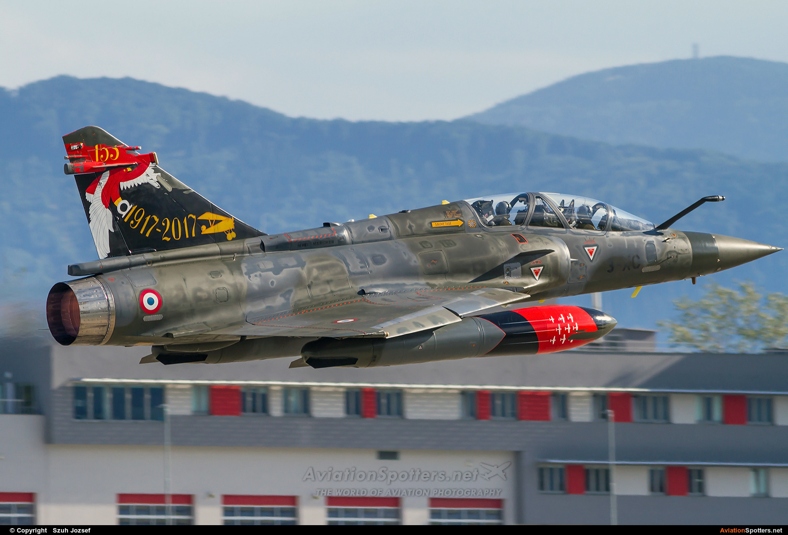France - Air Force  -  Mirage 2000D  (618) By Szuh Jozsef (szuh jozsef)