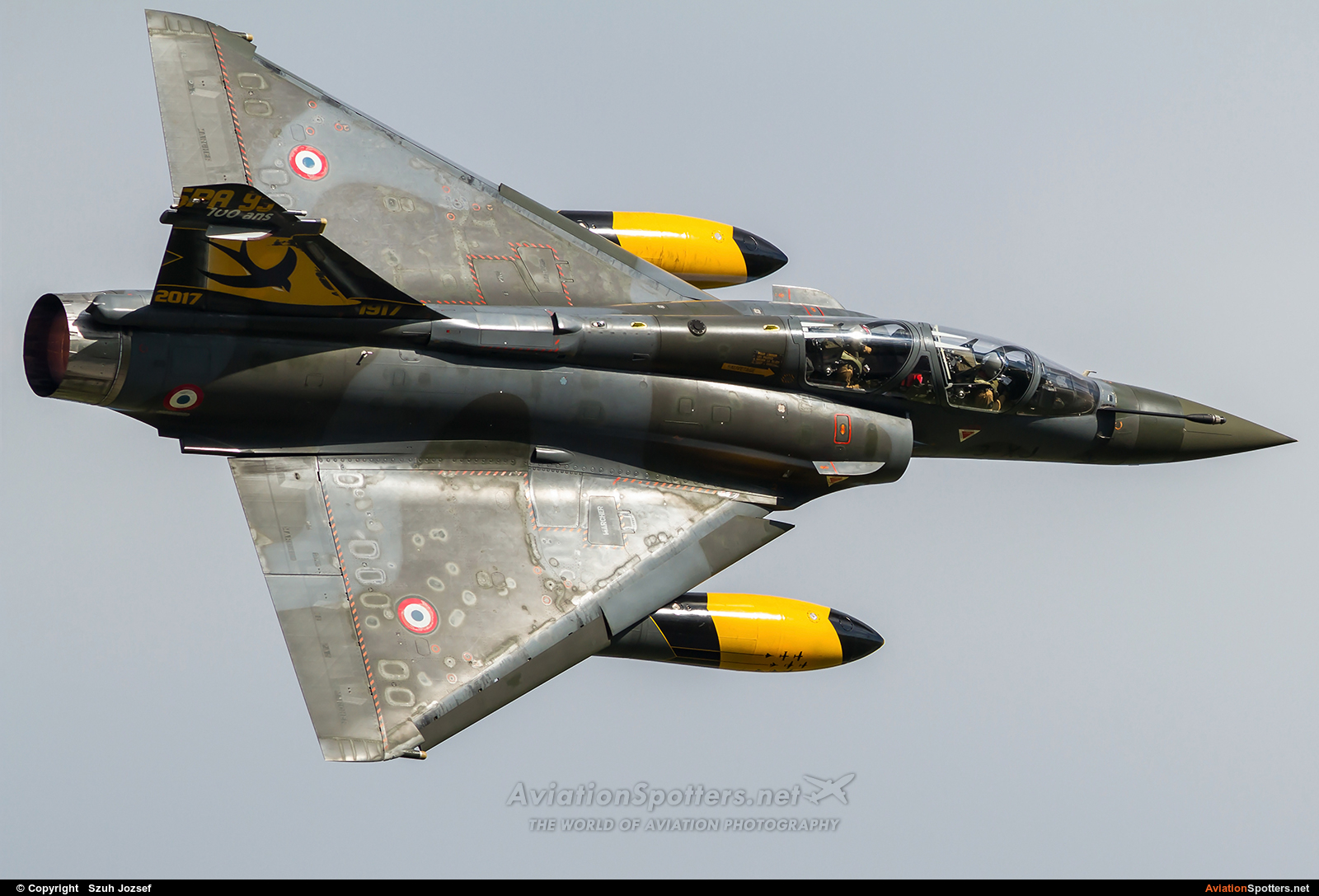 France - Air Force  -  Mirage 2000D  (602) By Szuh Jozsef (szuh jozsef)