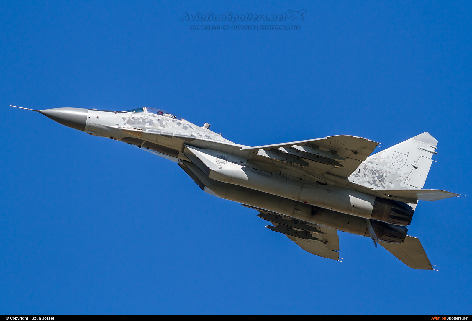 Slovakia - Air Force  -  MiG-29AS  (0921) By Szuh Jozsef (szuh jozsef)