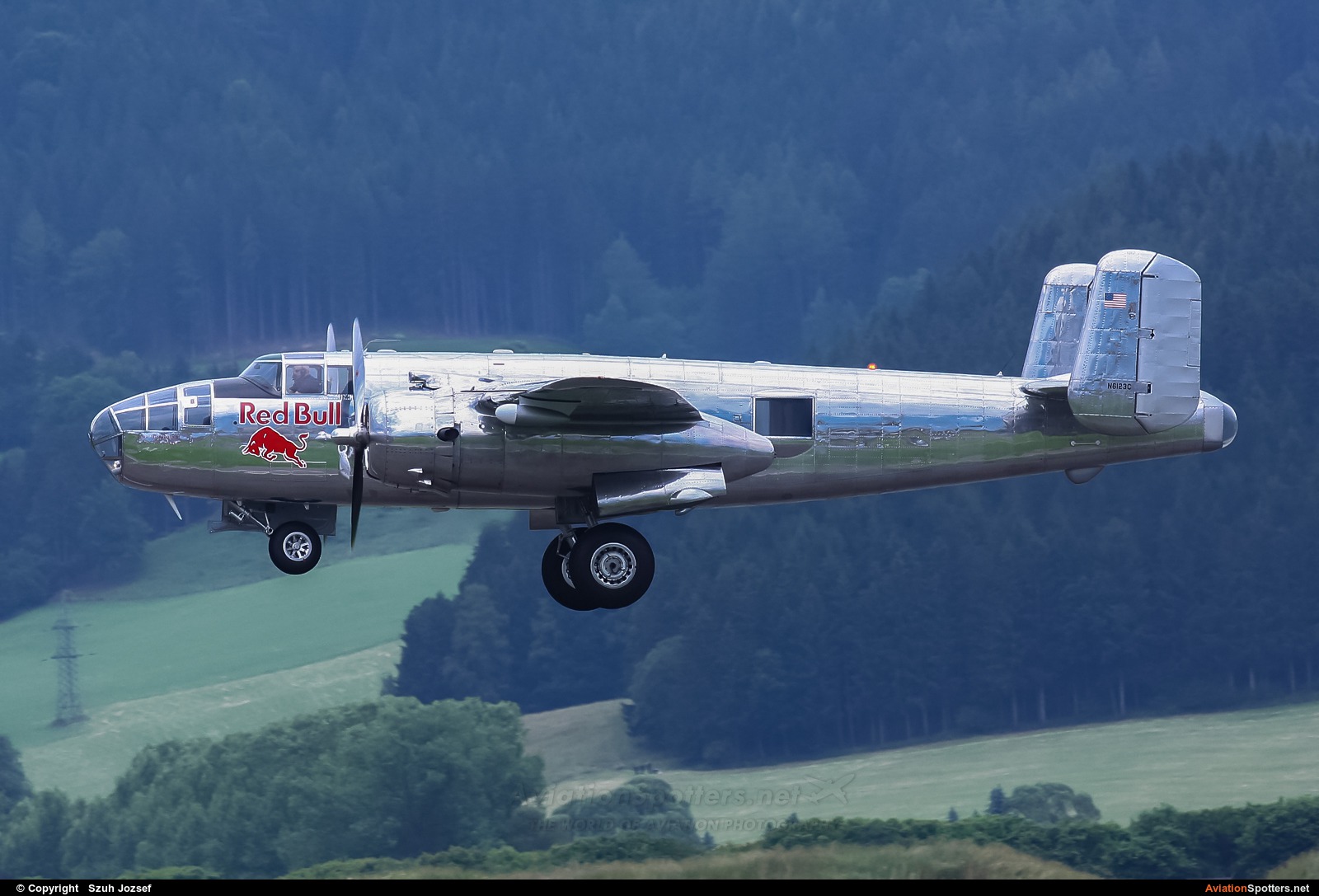 The Flying Bulls  -  B-25J Mitchell  (N6123C) By Szuh Jozsef (szuh jozsef)