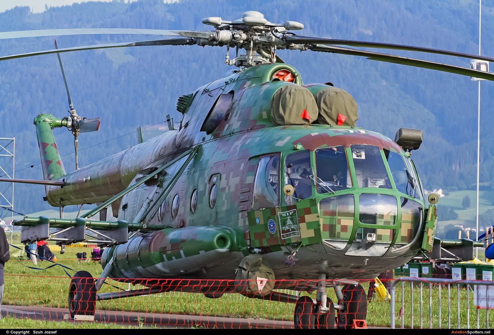 Slovakia - Air Force  -  Mi-17  (0845) By Szuh Jozsef (szuh jozsef)