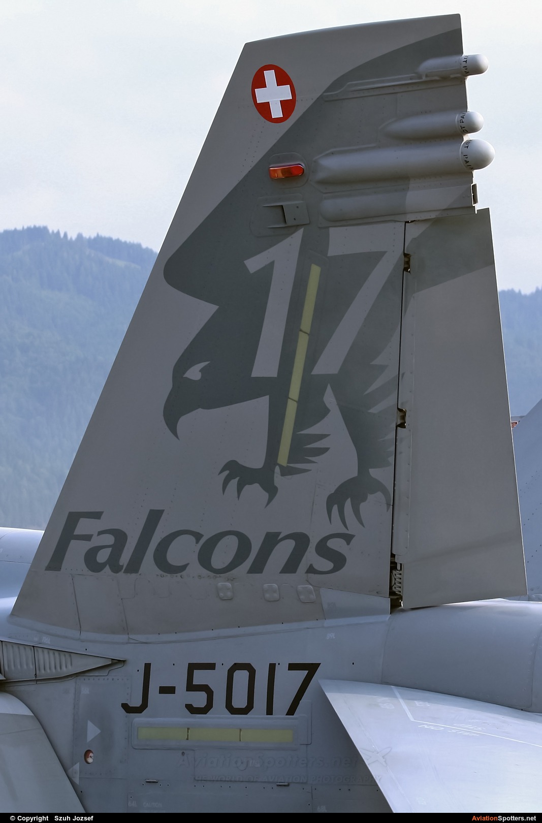 Switzerland - Air Force  -  F/A-18C Hornet  (J-5017) By Szuh Jozsef (szuh jozsef)