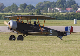 Nieuport - 12 (Replica) (OK-JUD) - Spawn