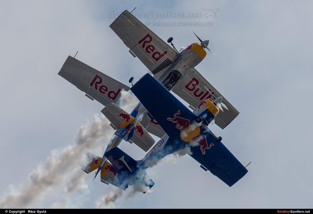 Red Bull  -  Z-50 L, LX, M series  (OK-XRA) By Rácz Gyula (Spawn)
