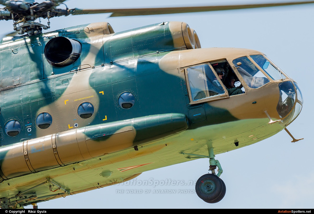 Hungary - Air Force  -  Mi-8T  (3304) By Rácz Gyula (Spawn)