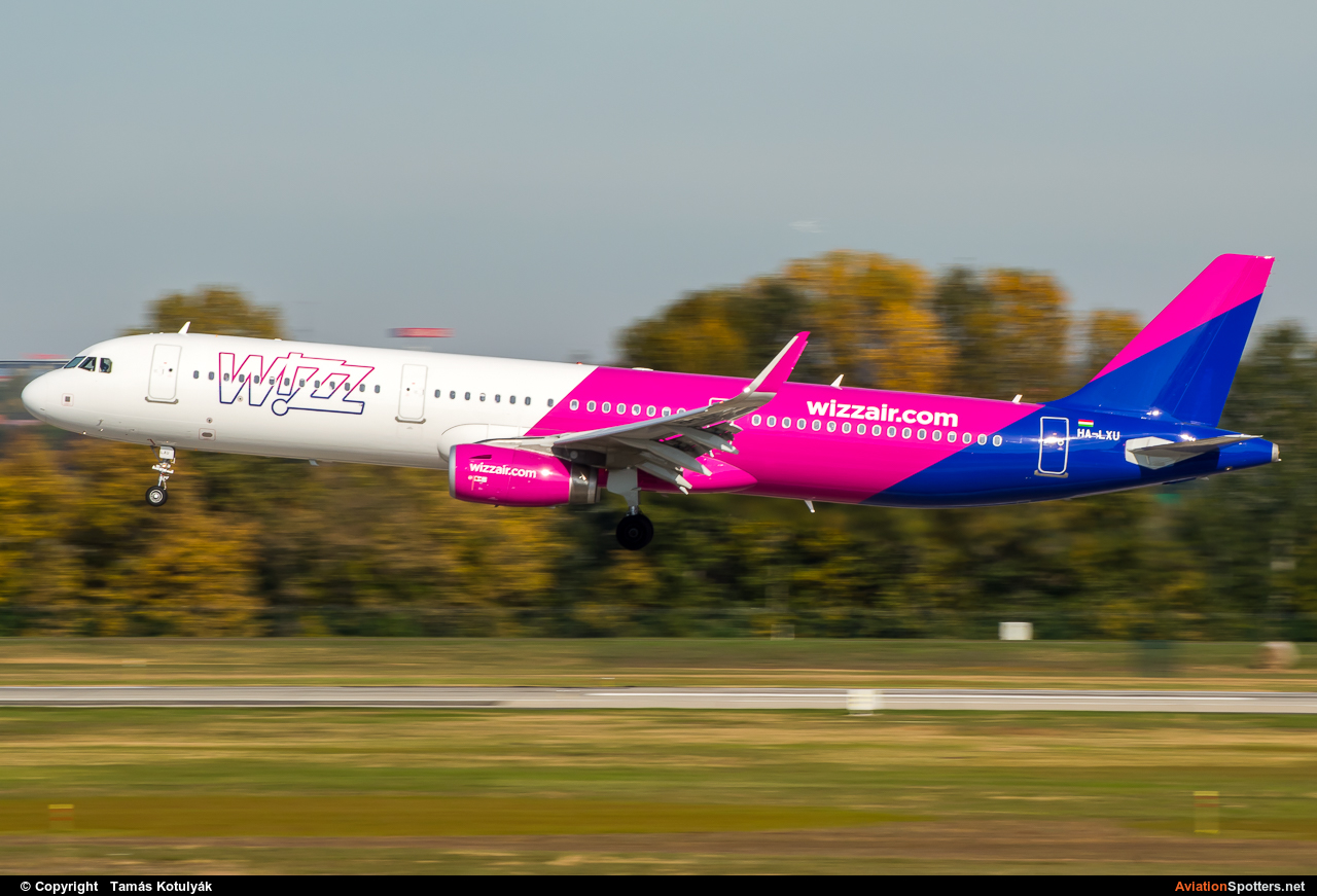 Wizz Air  -  A321-231  (HA-LXU) By Tamás Kotulyák (TAmas)