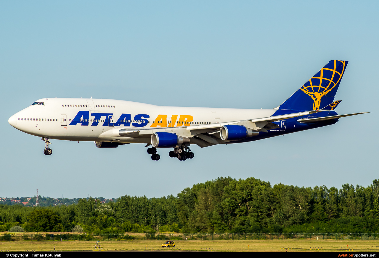 Atlas Air  -  747-446  (N465MC) By Tamás Kotulyák (TAmas)