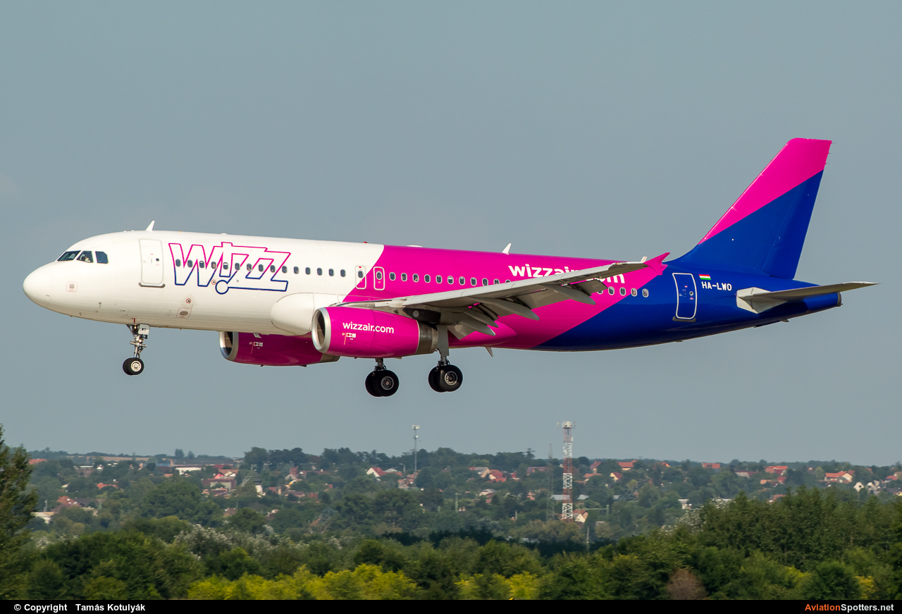 Wizz Air  -  A320-232  (HA-LWO) By Tamás Kotulyák (TAmas)
