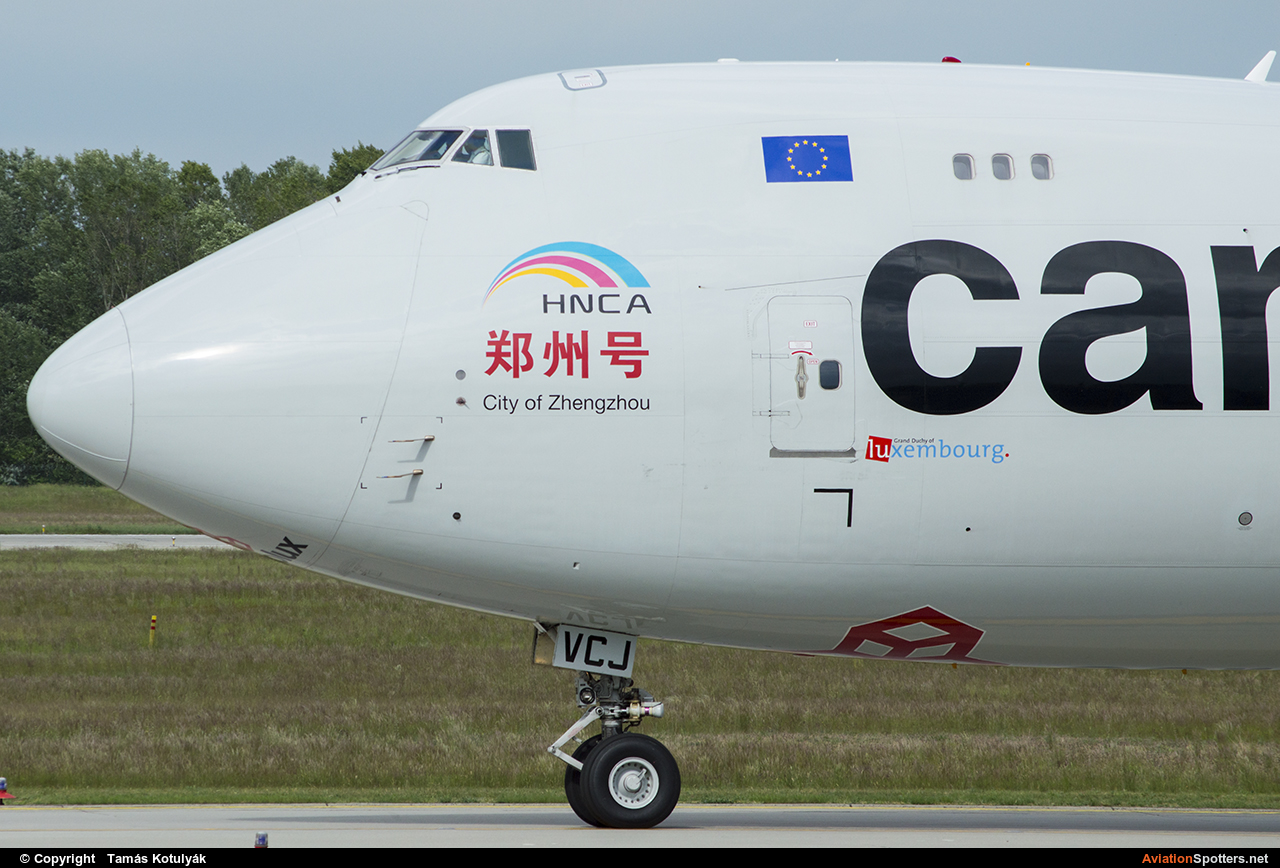 Cargolux  -  747-8R7F  (LX-VCJ) By Tamás Kotulyák (TAmas)