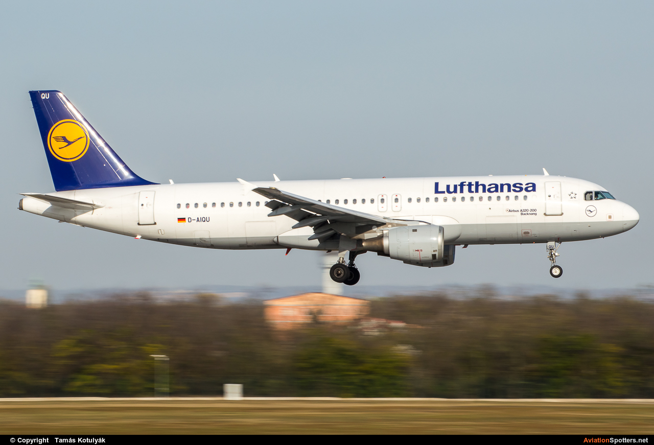 Lufthansa  -  A320-211  (D-AIQU) By Tamás Kotulyák (TAmas)