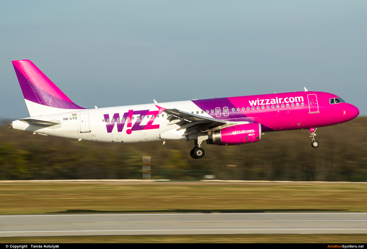 Wizz Air  -  A320-232  (HA-LYU) By Tamás Kotulyák (TAmas)