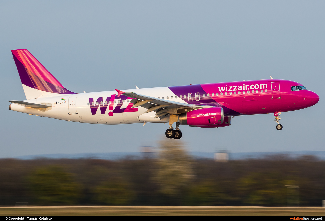 Wizz Air  -  A320  (HA-LPQ) By Tamás Kotulyák (TAmas)