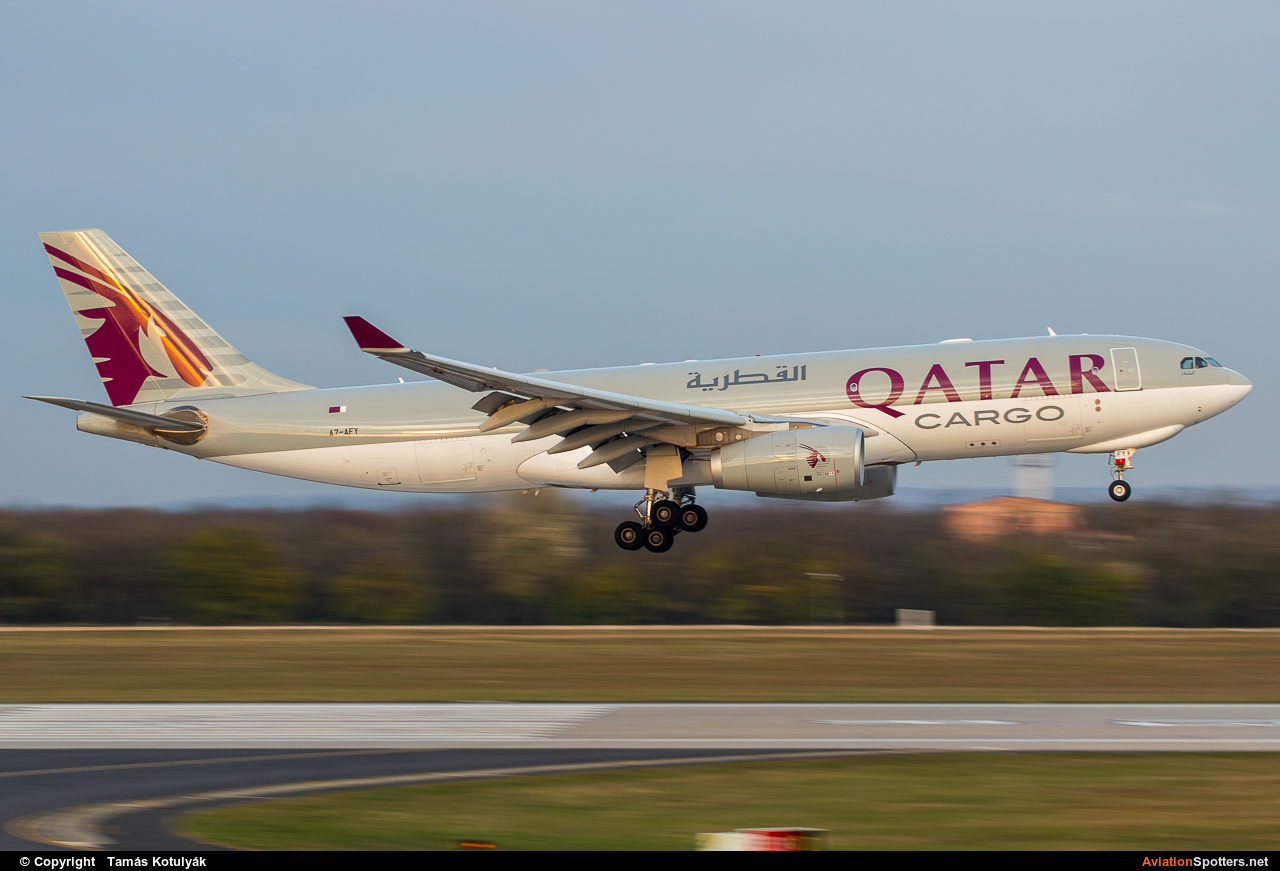 Qatar Airways Cargo  -  A330-200F  (A7-AFY) By Tamás Kotulyák (TAmas)