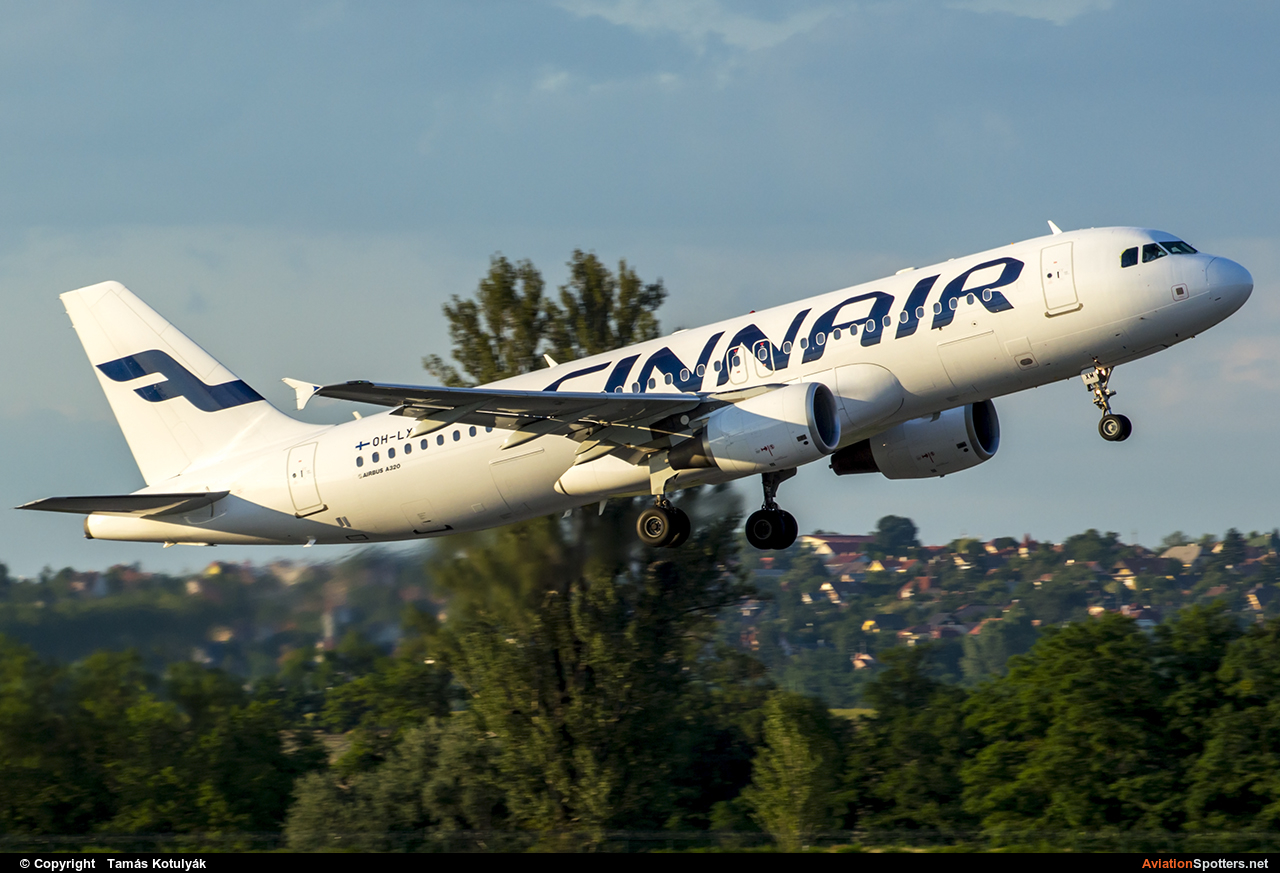 Finnair  -  A320  (OH-LXM) By Tamás Kotulyák (TAmas)