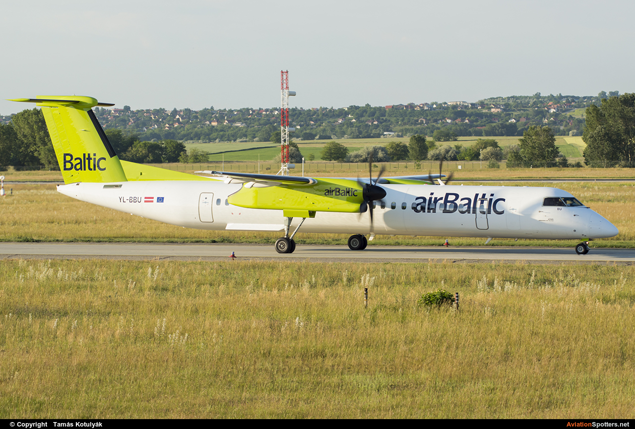 Air Baltic  -  DHC-8-400Q Dash 8  (YL-BBU) By Tamás Kotulyák (TAmas)