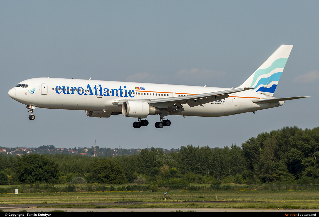 Euro Atlantic Airways  -  767-300  (CS-TKS) By Tamás Kotulyák (TAmas)