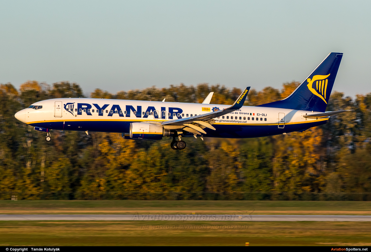 Ryanair  -  737-800  (EI-DLI) By Tamás Kotulyák (TAmas)