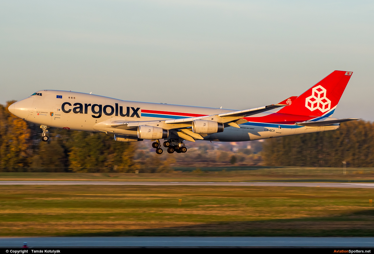 Cargolux  -  747-400F  (LX-SCV) By Tamás Kotulyák (TAmas)